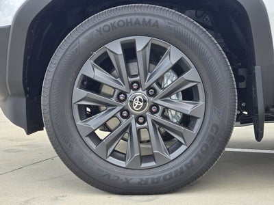 2027 Toyota Land Cruiser Base