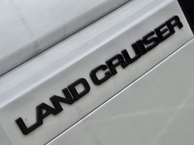 2027 Toyota Land Cruiser Base