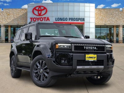 2027 Toyota Land Cruiser Base