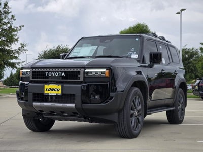 2027 Toyota Land Cruiser Base