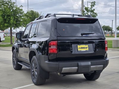 2027 Toyota Land Cruiser Base