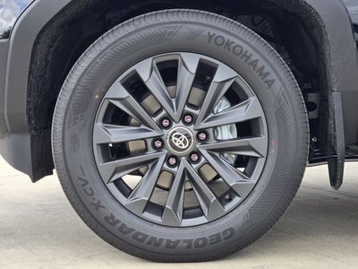 2027 Toyota Land Cruiser Base