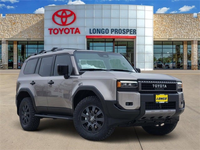 2026 Toyota Land Cruiser Base