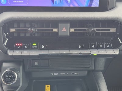 2026 Toyota Land Cruiser Base