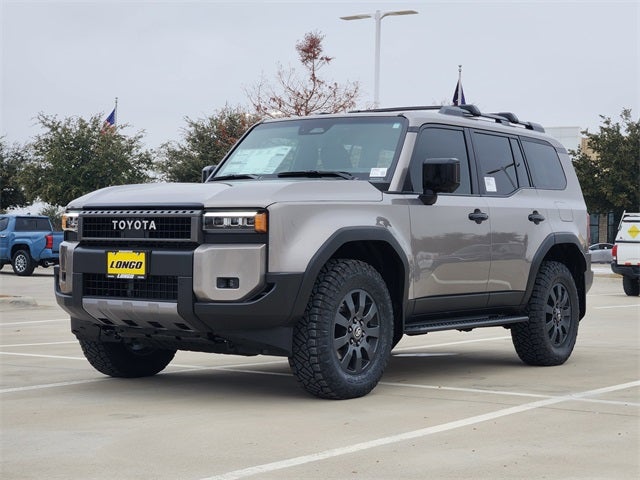 2026 Toyota Land Cruiser Base