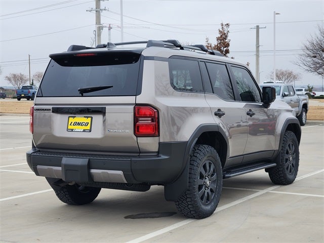 2026 Toyota Land Cruiser Base