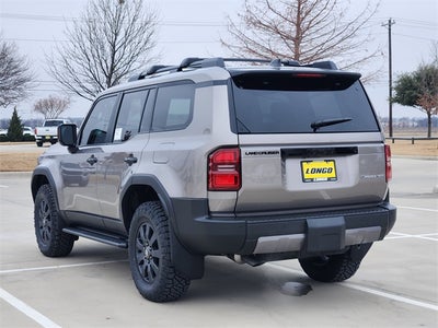 2026 Toyota Land Cruiser Base