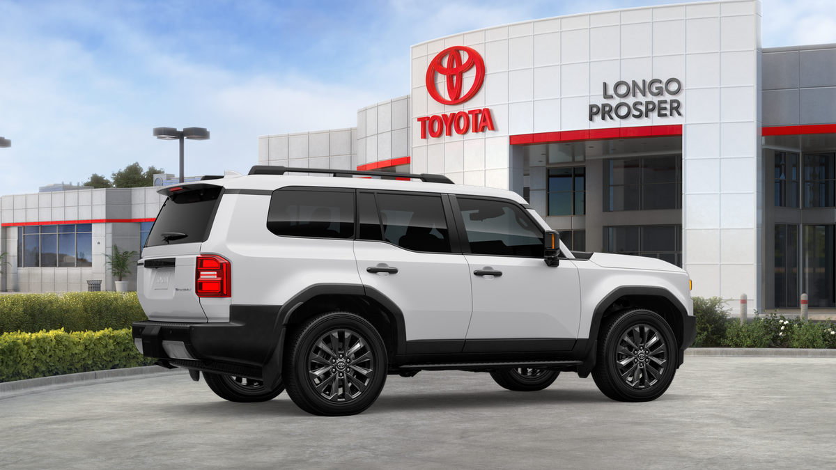 2027 Toyota Land Cruiser Base