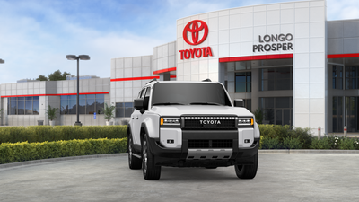 2027 Toyota Land Cruiser Base