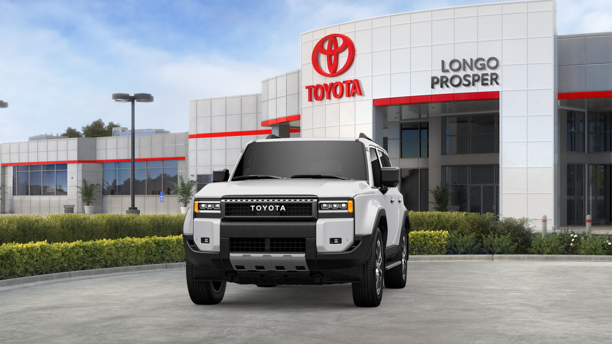 2027 Toyota Land Cruiser Base