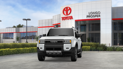 2027 Toyota Land Cruiser Base