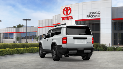 2027 Toyota Land Cruiser Base