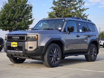 2027 Toyota Land Cruiser Base