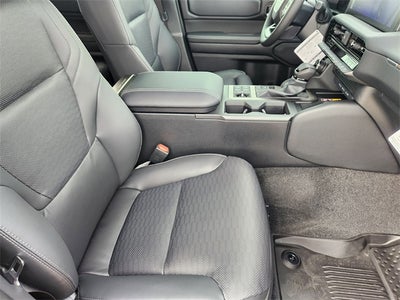 2026 Toyota Land Cruiser Base