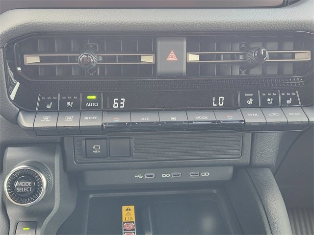 2026 Toyota Land Cruiser Base