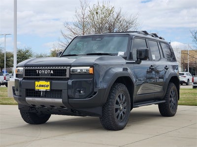 2026 Toyota Land Cruiser Base