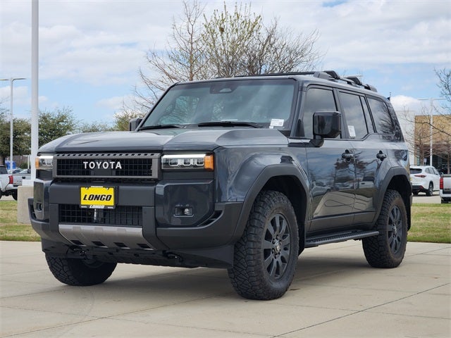 2026 Toyota Land Cruiser Base