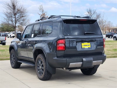 2026 Toyota Land Cruiser Base