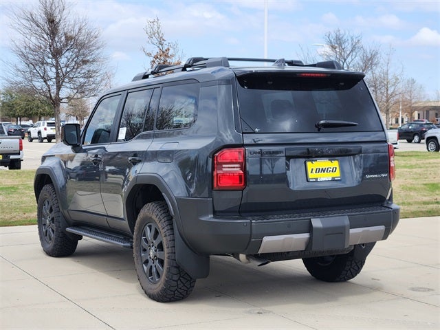 2026 Toyota Land Cruiser Base