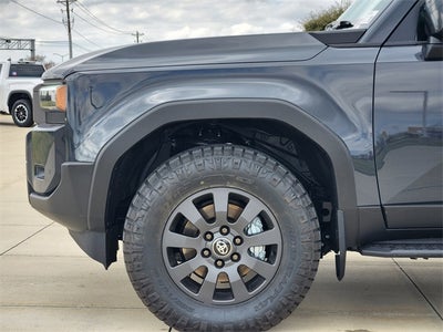 2026 Toyota Land Cruiser Base