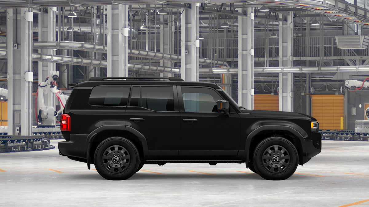 2027 Toyota Land Cruiser Base