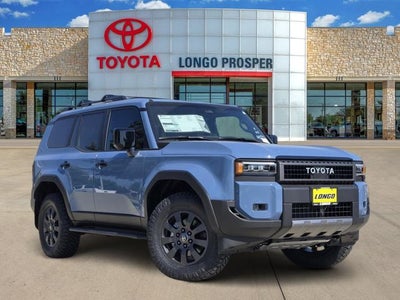 2027 Toyota Land Cruiser Base