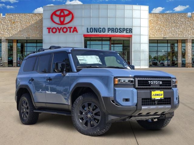 2027 Toyota Land Cruiser Base