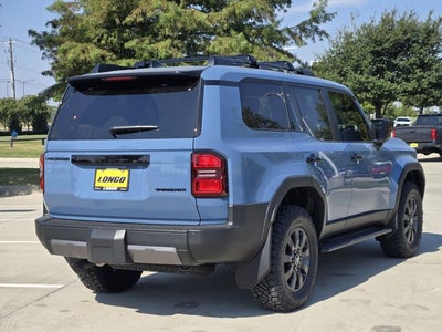 2027 Toyota Land Cruiser Base