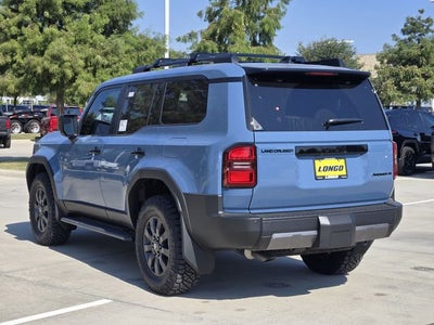 2027 Toyota Land Cruiser Base