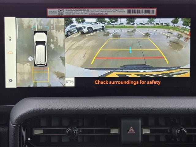 2026 Toyota Land Cruiser Base