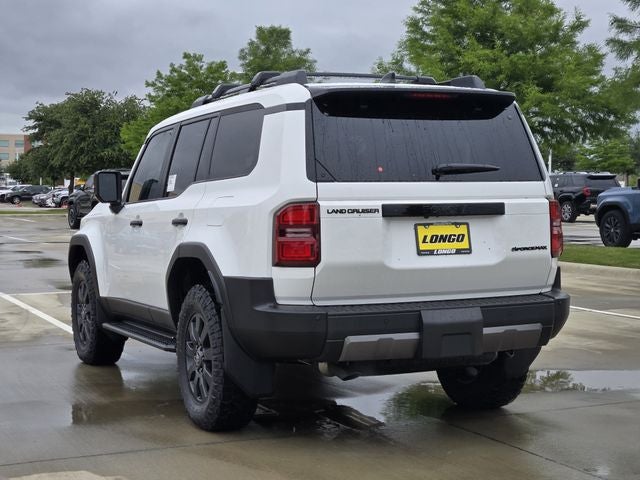 2026 Toyota Land Cruiser Base