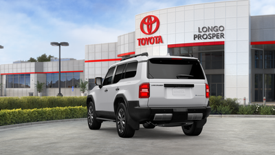 2027 Toyota Land Cruiser Base