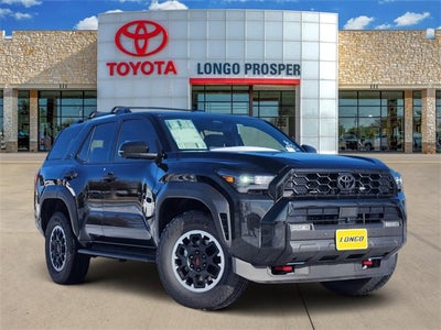2026 Toyota 4Runner TRD Off-Road Premium