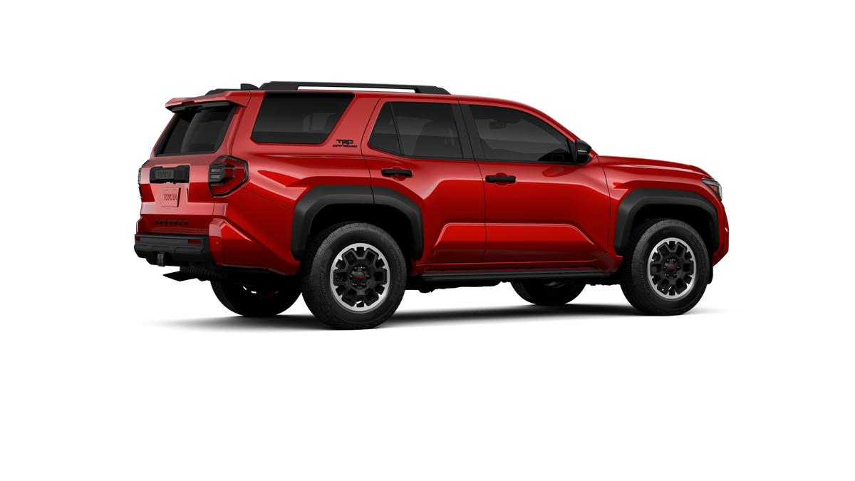 2026 Toyota 4Runner TRD Off-Road