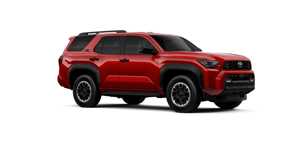 2026 Toyota 4Runner TRD Off-Road