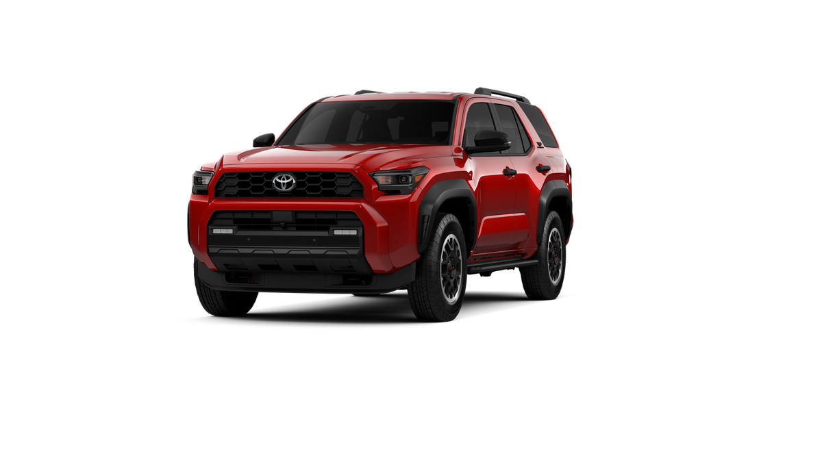 2026 Toyota 4Runner TRD Off-Road