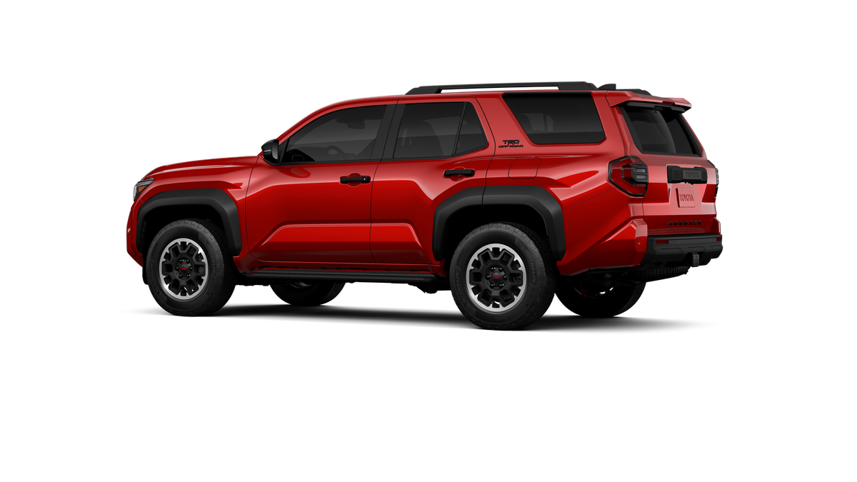 2026 Toyota 4Runner TRD Off-Road