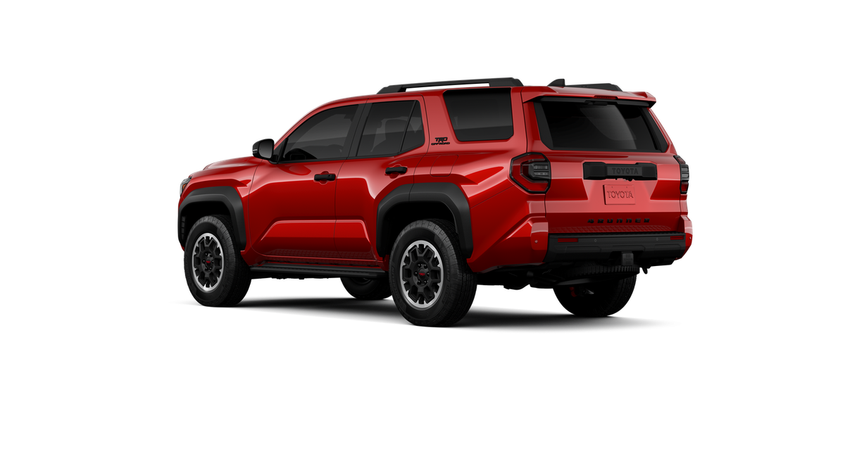2026 Toyota 4Runner TRD Off-Road