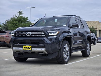 2026 Toyota 4Runner Limited