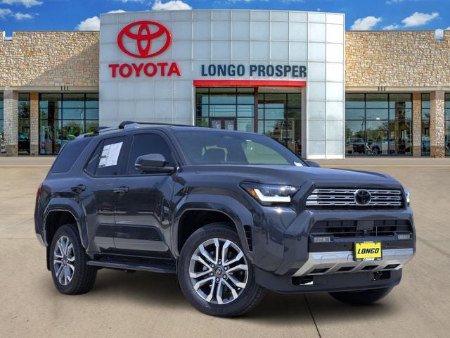 2026 Toyota 4Runner Limited