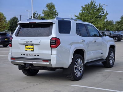 2026 Toyota 4Runner Limited