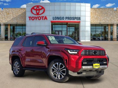 2026 Toyota 4Runner Limited