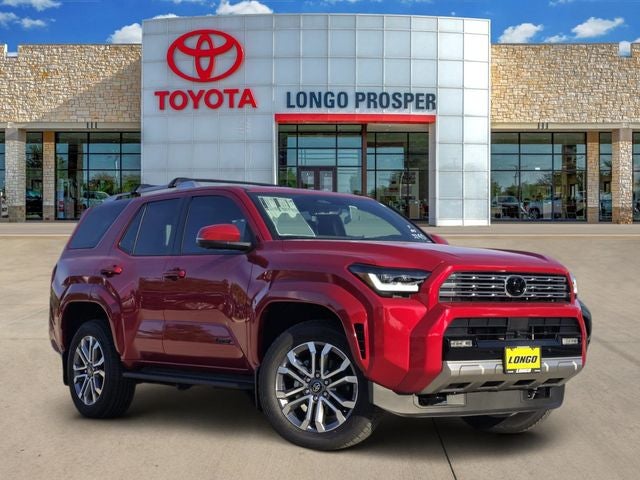 2026 Toyota 4Runner Limited