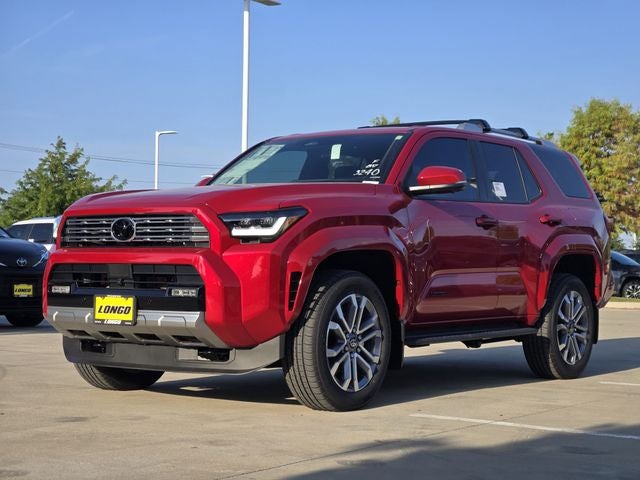 2026 Toyota 4Runner Limited