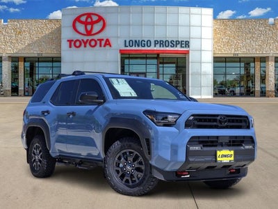 2026 Toyota 4Runner SR5