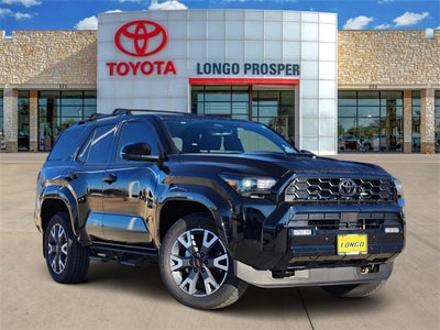 2026 Toyota 4Runner TRD Sport Premium