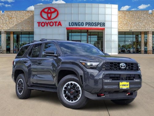 2026 Toyota 4Runner TRD Off-Road Premium