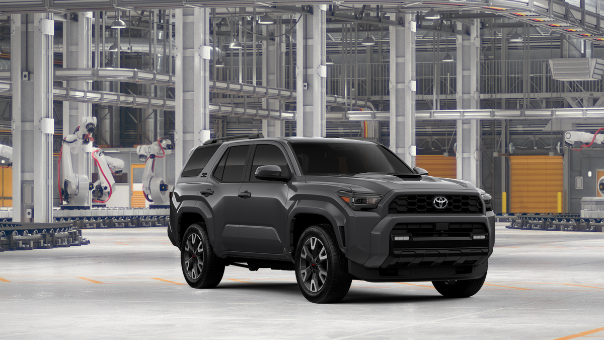 2026 Toyota 4Runner TRD Sport