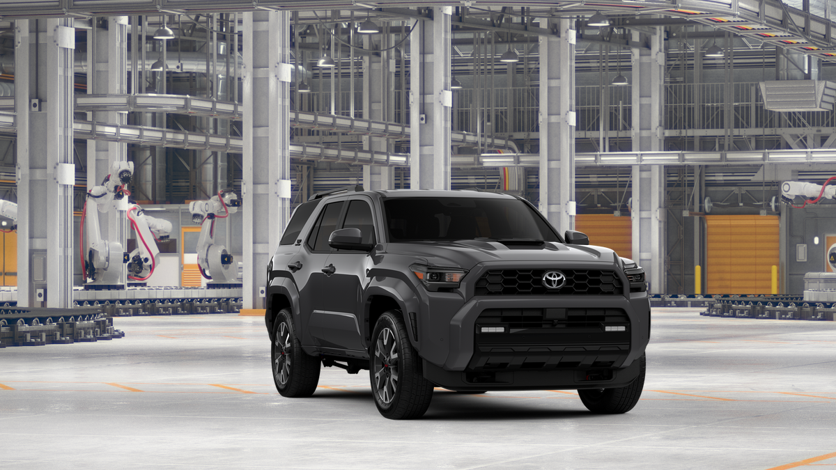 2026 Toyota 4Runner TRD Sport