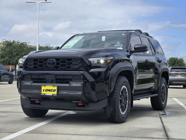 2026 Toyota 4Runner TRD Off-Road